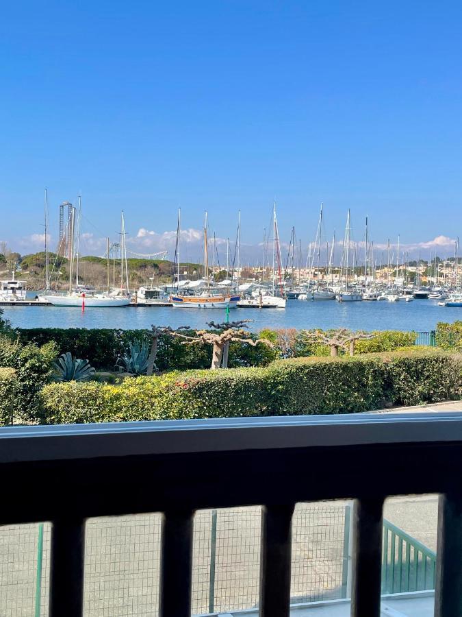 Studio Face A La Mer 4 Couchages - Gratuits Piscine Tennis Et Un Parking Prive Rare Et Tres Utile - Vue Magnifique Sur La Mer - Agreable En Toutes Saisons Ile Des Pecheurs - La Brigantine - Emplacement Et Vue Rares Au Cap D'Агде Екстериор снимка