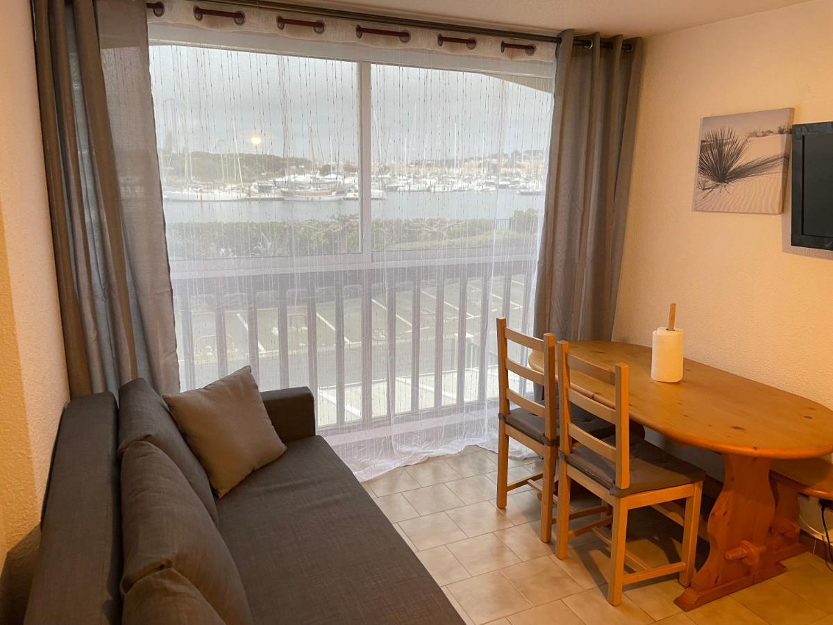 Studio Face A La Mer 4 Couchages - Gratuits Piscine Tennis Et Un Parking Prive Rare Et Tres Utile - Vue Magnifique Sur La Mer - Agreable En Toutes Saisons Ile Des Pecheurs - La Brigantine - Emplacement Et Vue Rares Au Cap D'Агде Екстериор снимка
