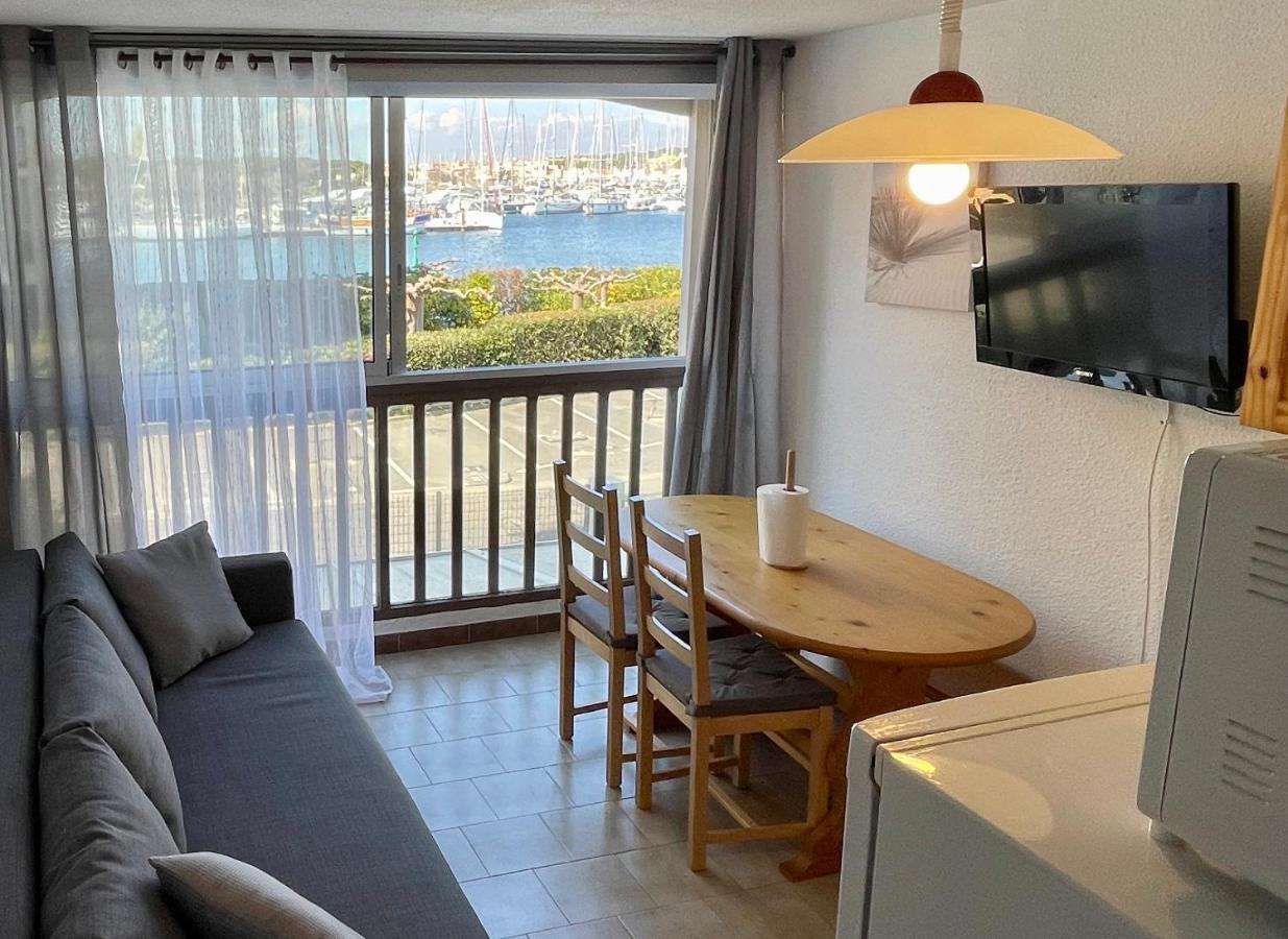 Studio Face A La Mer 4 Couchages - Gratuits Piscine Tennis Et Un Parking Prive Rare Et Tres Utile - Vue Magnifique Sur La Mer - Agreable En Toutes Saisons Ile Des Pecheurs - La Brigantine - Emplacement Et Vue Rares Au Cap D'Агде Екстериор снимка