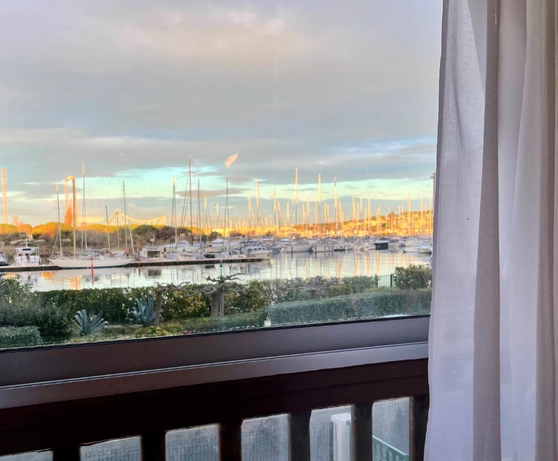 Studio Face A La Mer 4 Couchages - Gratuits Piscine Tennis Et Un Parking Prive Rare Et Tres Utile - Vue Magnifique Sur La Mer - Agreable En Toutes Saisons Ile Des Pecheurs - La Brigantine - Emplacement Et Vue Rares Au Cap D'Агде Екстериор снимка