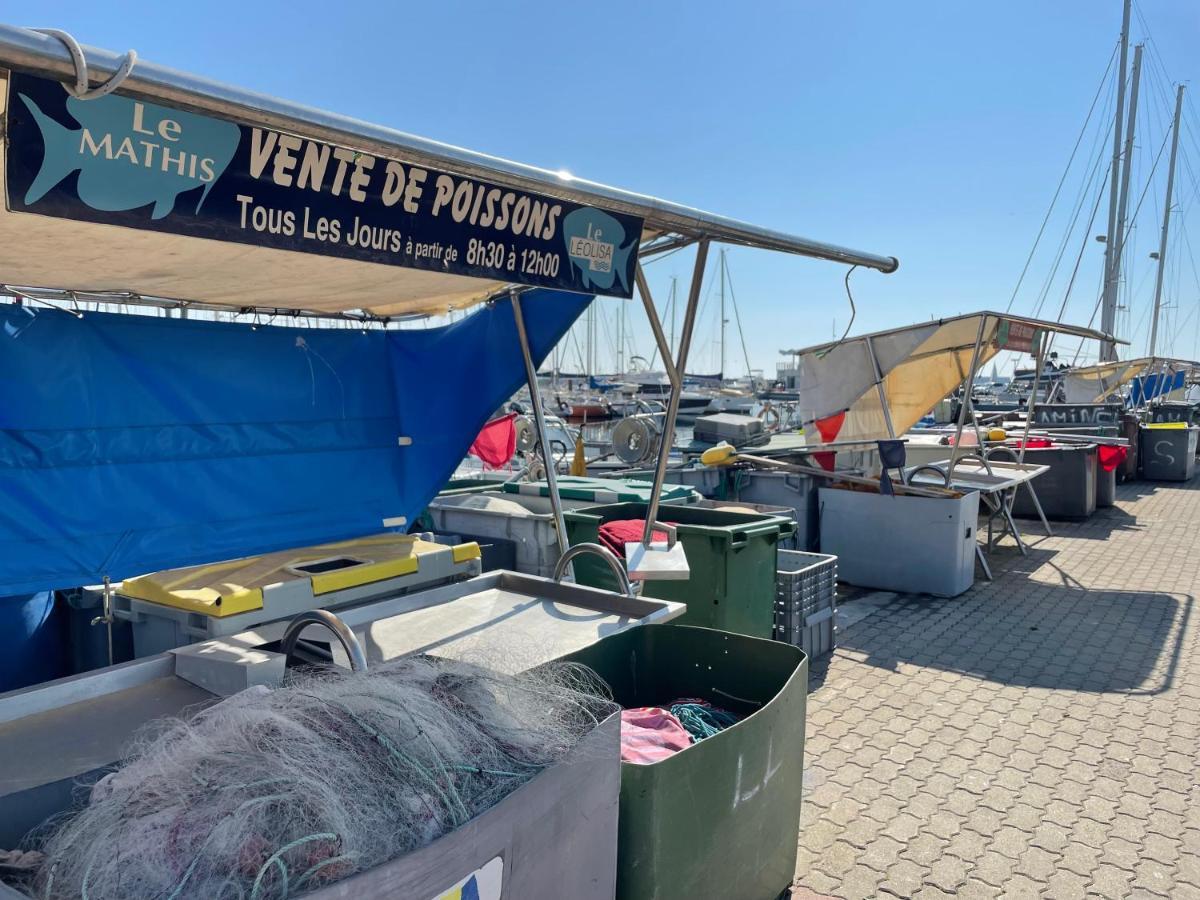 Studio Face A La Mer 4 Couchages - Gratuits Piscine Tennis Et Un Parking Prive Rare Et Tres Utile - Vue Magnifique Sur La Mer - Agreable En Toutes Saisons Ile Des Pecheurs - La Brigantine - Emplacement Et Vue Rares Au Cap D'Агде Екстериор снимка