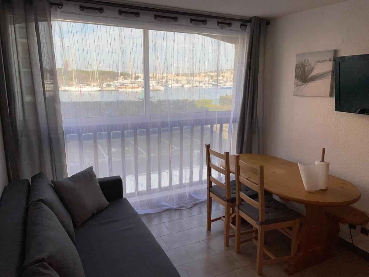 Studio Face A La Mer 4 Couchages - Gratuits Piscine Tennis Et Un Parking Prive Rare Et Tres Utile - Vue Magnifique Sur La Mer - Agreable En Toutes Saisons Ile Des Pecheurs - La Brigantine - Emplacement Et Vue Rares Au Cap D'Агде Екстериор снимка