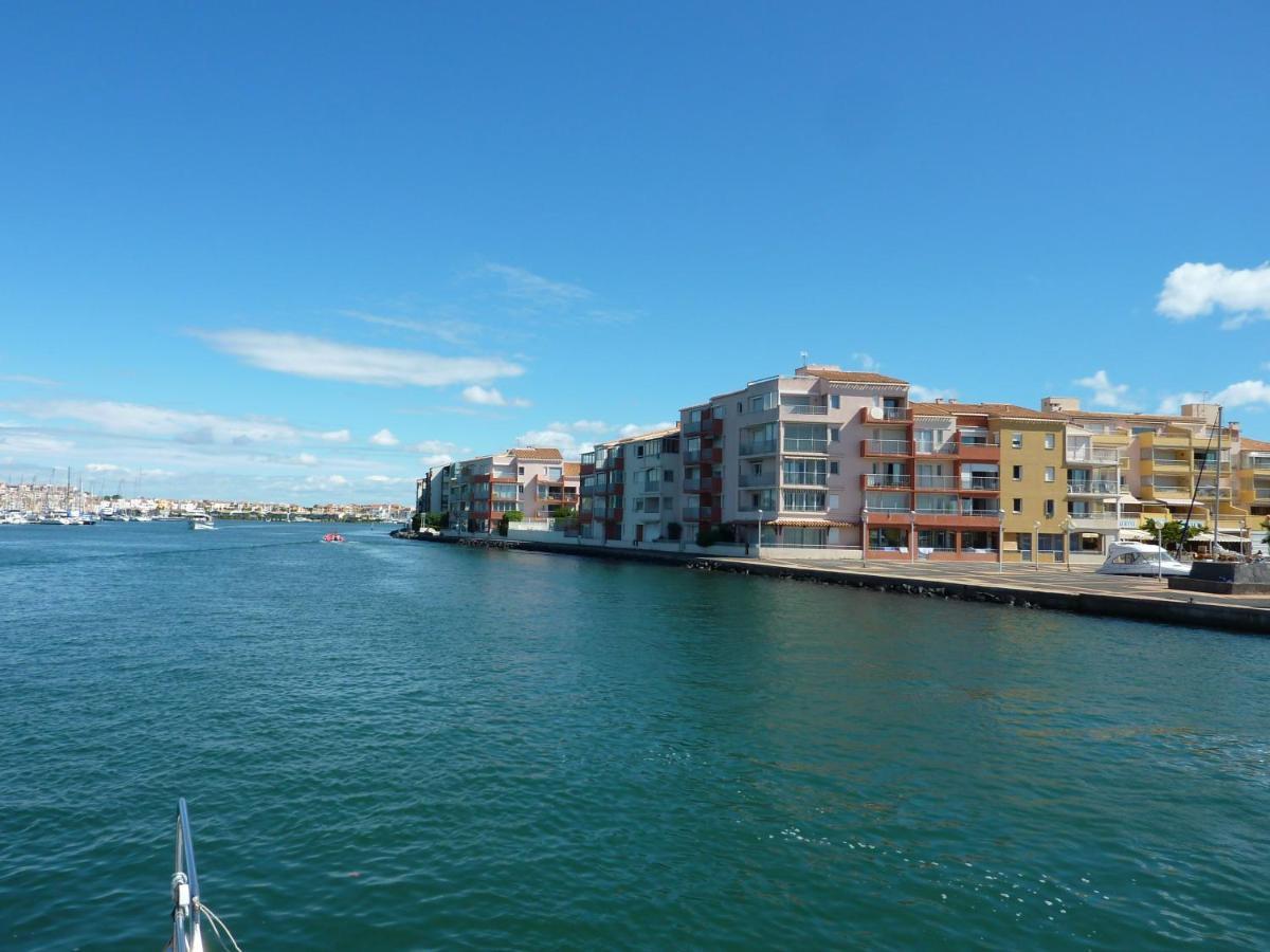 Studio Face A La Mer 4 Couchages - Gratuits Piscine Tennis Et Un Parking Prive Rare Et Tres Utile - Vue Magnifique Sur La Mer - Agreable En Toutes Saisons Ile Des Pecheurs - La Brigantine - Emplacement Et Vue Rares Au Cap D'Агде Екстериор снимка