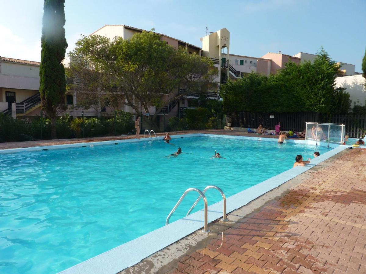 Studio Face A La Mer 4 Couchages - Gratuits Piscine Tennis Et Un Parking Prive Rare Et Tres Utile - Vue Magnifique Sur La Mer - Agreable En Toutes Saisons Ile Des Pecheurs - La Brigantine - Emplacement Et Vue Rares Au Cap D'Агде Екстериор снимка