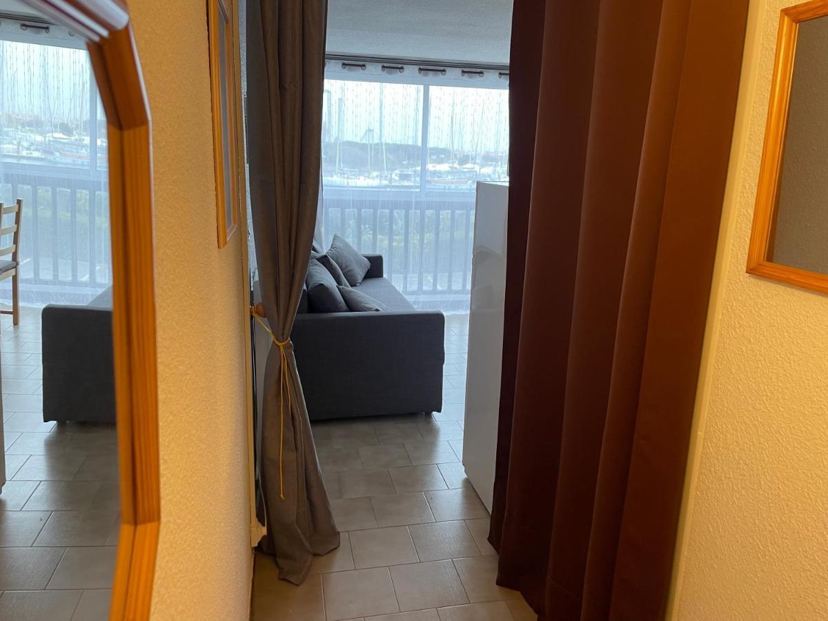 Studio Face A La Mer 4 Couchages - Gratuits Piscine Tennis Et Un Parking Prive Rare Et Tres Utile - Vue Magnifique Sur La Mer - Agreable En Toutes Saisons Ile Des Pecheurs - La Brigantine - Emplacement Et Vue Rares Au Cap D'Агде Екстериор снимка