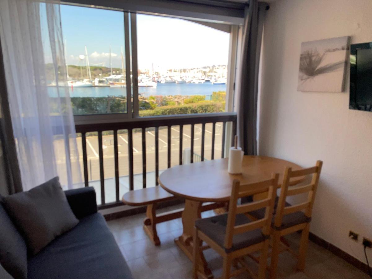 Studio Face A La Mer 4 Couchages - Gratuits Piscine Tennis Et Un Parking Prive Rare Et Tres Utile - Vue Magnifique Sur La Mer - Agreable En Toutes Saisons Ile Des Pecheurs - La Brigantine - Emplacement Et Vue Rares Au Cap D'Агде Екстериор снимка