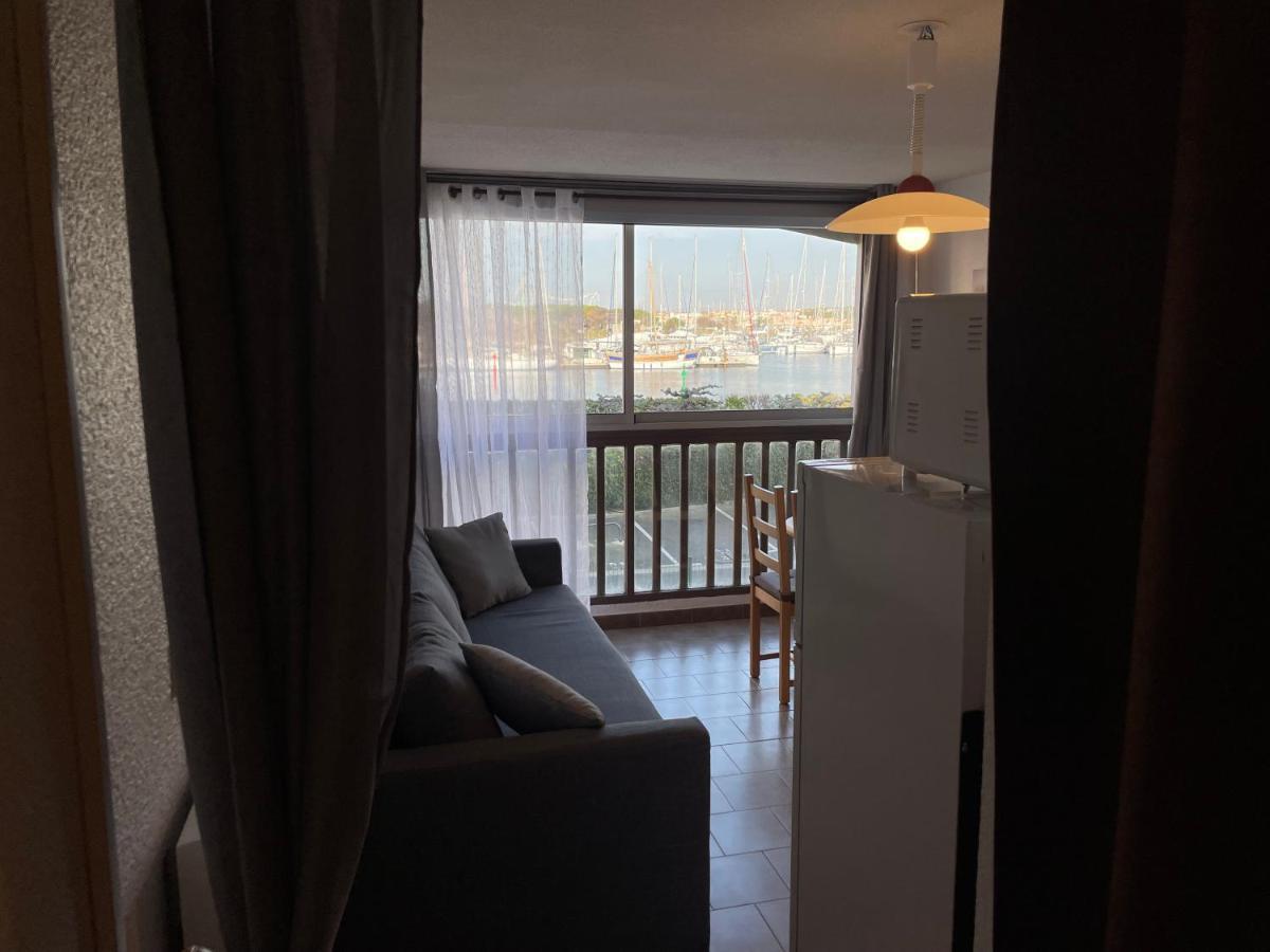 Studio Face A La Mer 4 Couchages - Gratuits Piscine Tennis Et Un Parking Prive Rare Et Tres Utile - Vue Magnifique Sur La Mer - Agreable En Toutes Saisons Ile Des Pecheurs - La Brigantine - Emplacement Et Vue Rares Au Cap D'Агде Екстериор снимка
