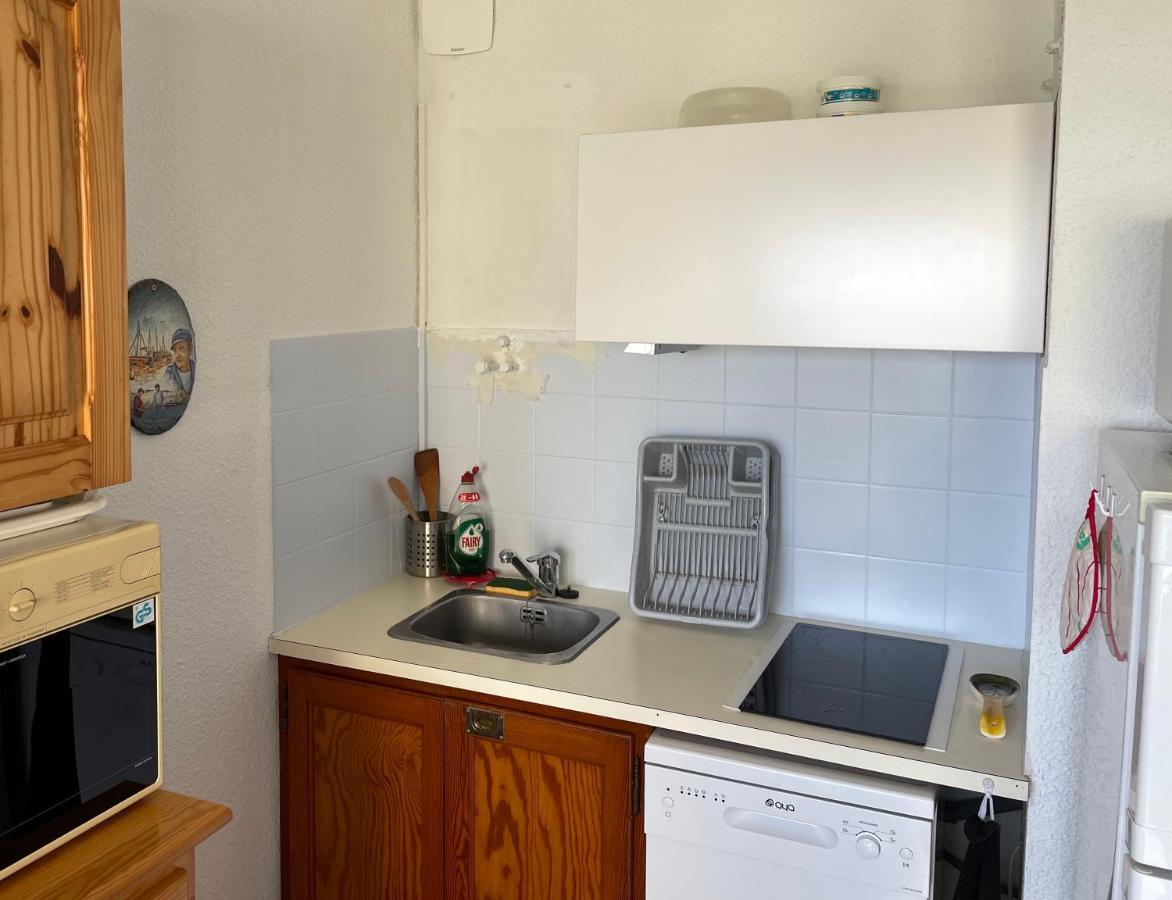 Studio Face A La Mer 4 Couchages - Gratuits Piscine Tennis Et Un Parking Prive Rare Et Tres Utile - Vue Magnifique Sur La Mer - Agreable En Toutes Saisons Ile Des Pecheurs - La Brigantine - Emplacement Et Vue Rares Au Cap D'Агде Екстериор снимка