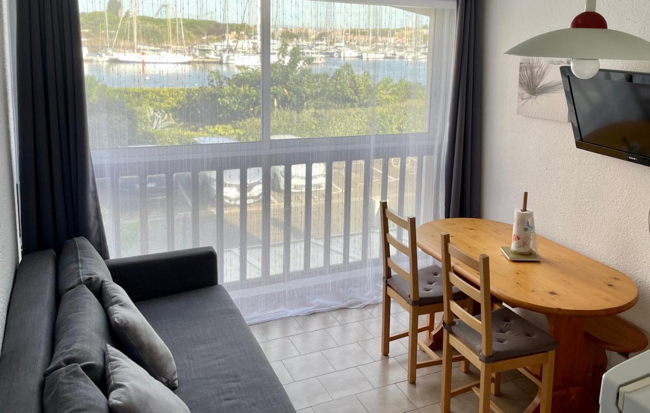 Studio Face A La Mer 4 Couchages - Gratuits Piscine Tennis Et Un Parking Prive Rare Et Tres Utile - Vue Magnifique Sur La Mer - Agreable En Toutes Saisons Ile Des Pecheurs - La Brigantine - Emplacement Et Vue Rares Au Cap D'Агде Екстериор снимка